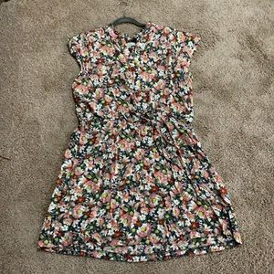 🌸Loft, floral dress🌸